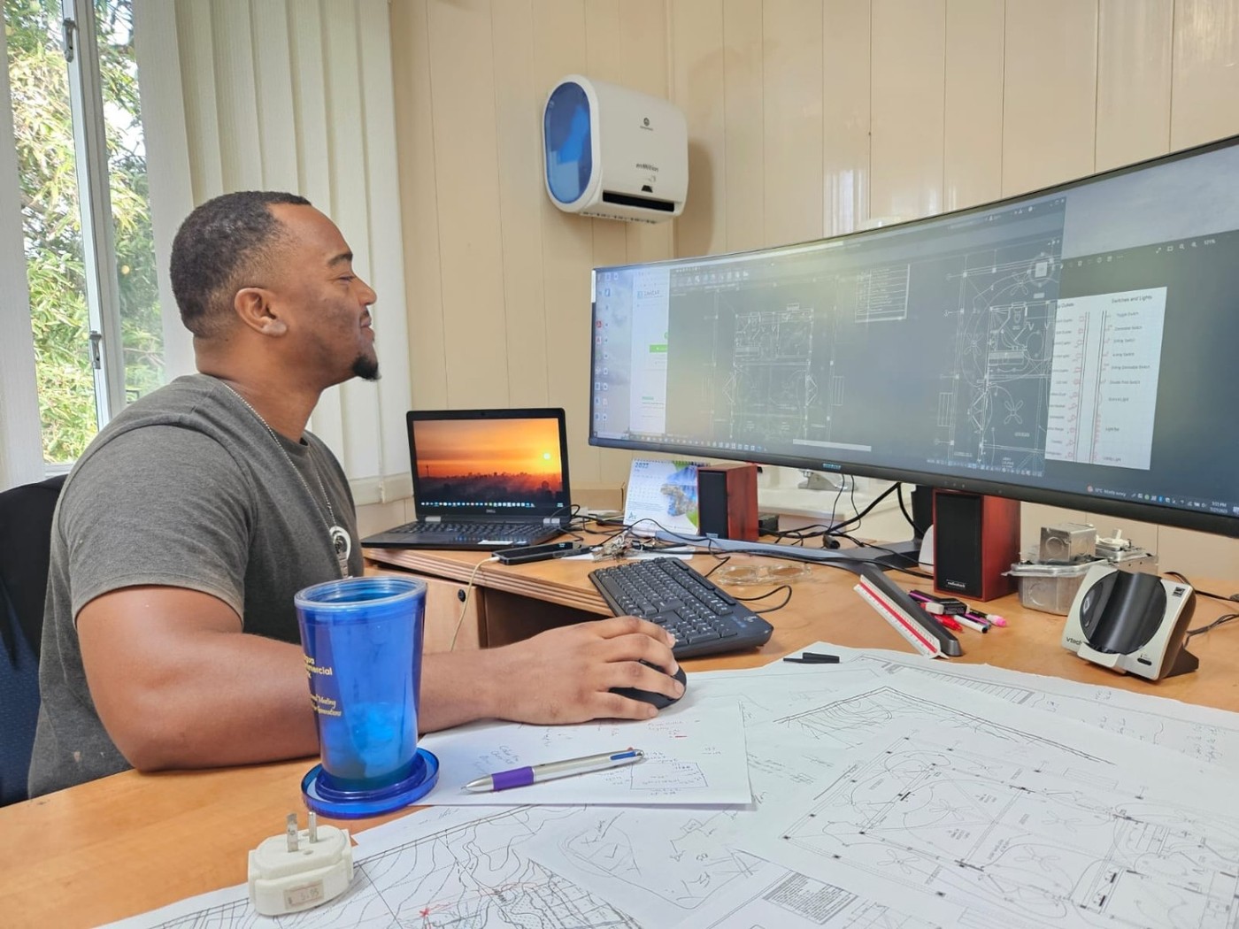 Justin William, Civil Engineer and Technical Development Lead
